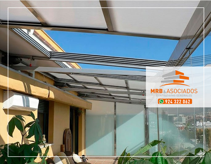 techo de aluminio