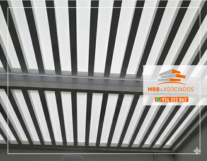 estructura de aluminio