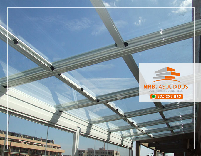 estructura de aluminio