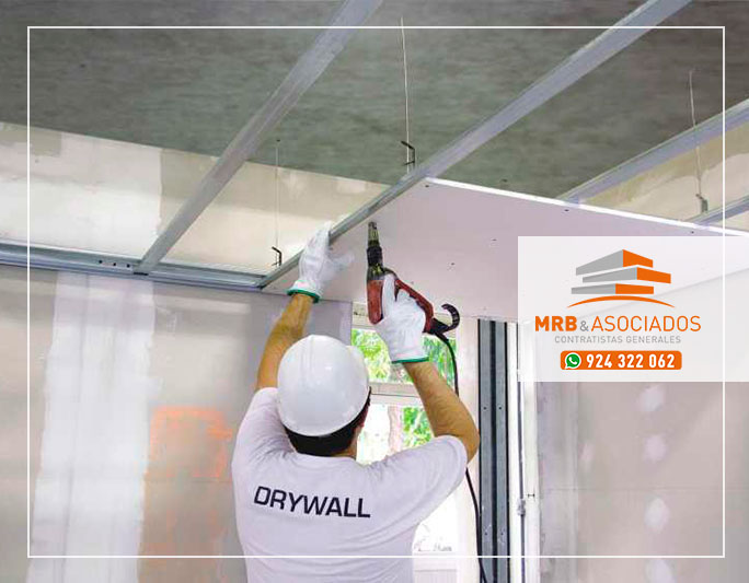 estructuras en drywall