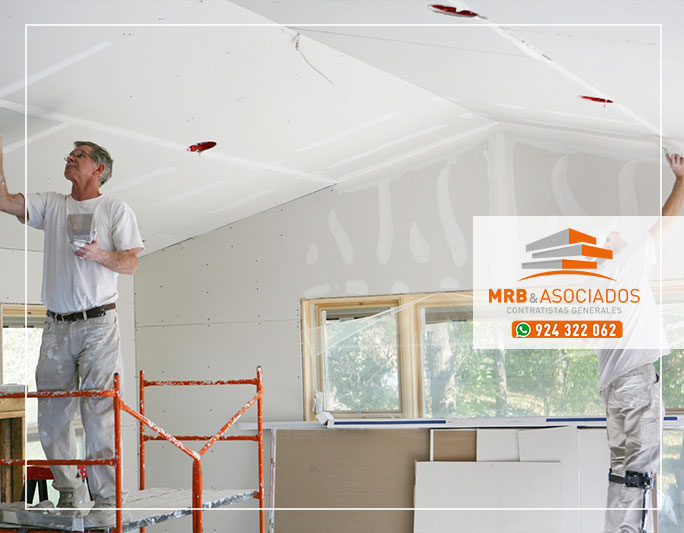 acabados en drywall