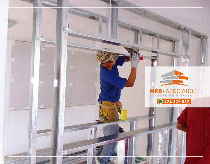 estructuras en drywall