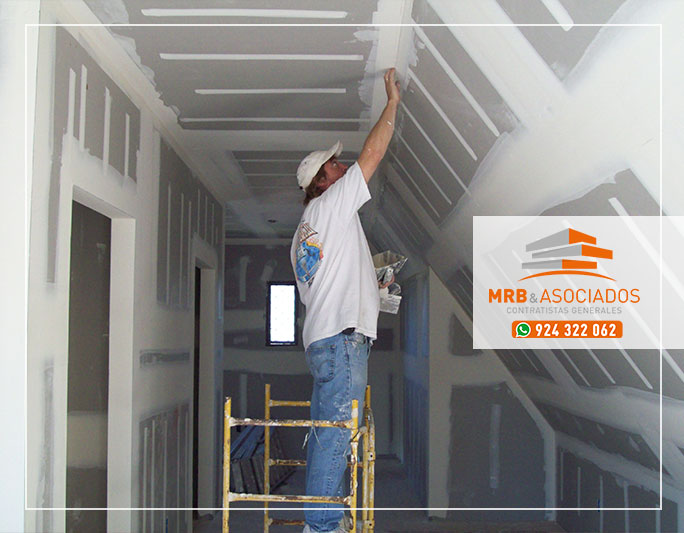 techos de drywall