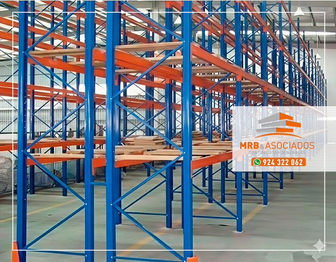 estructuras de andamio