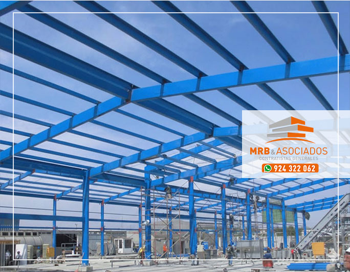 techos de estructuras metalica