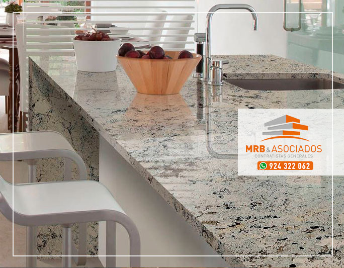 enchapado en granito