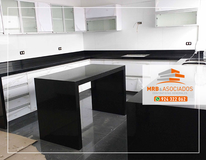 cocina en granito