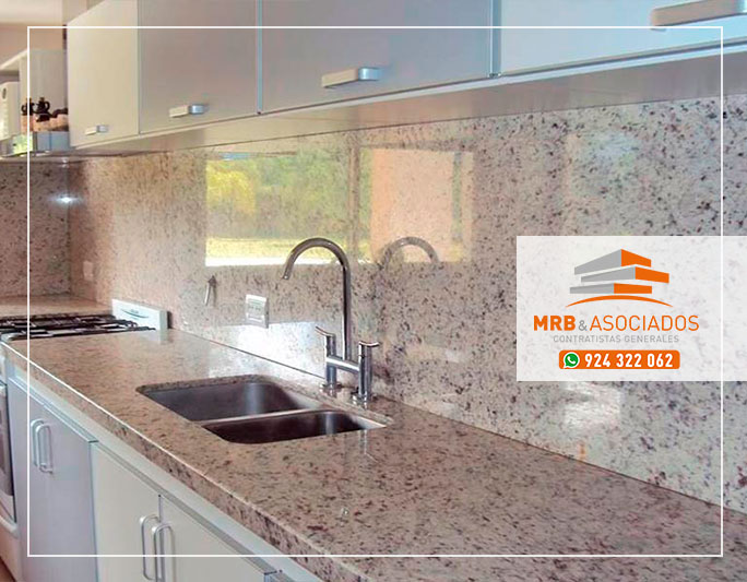 cocina en granito