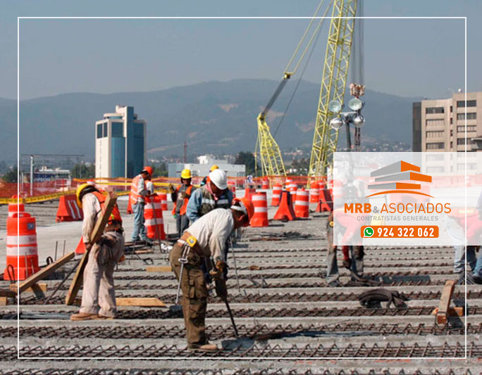 construccion y llenado de techo