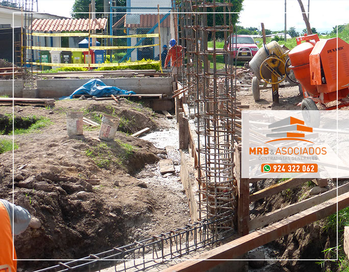 construcción de parque