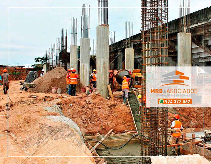 construccion de columnas