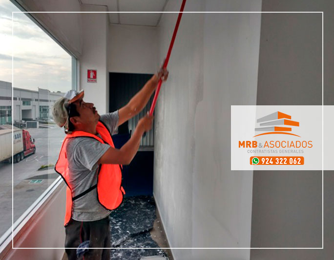 pintado interior de casa