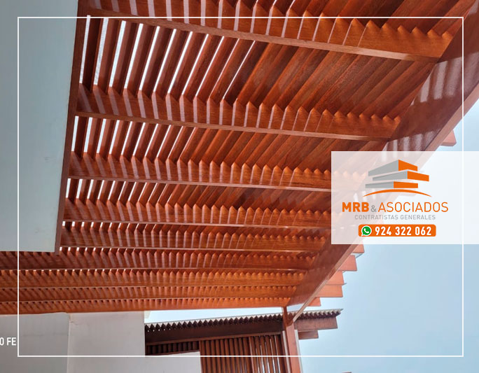 techos de madera