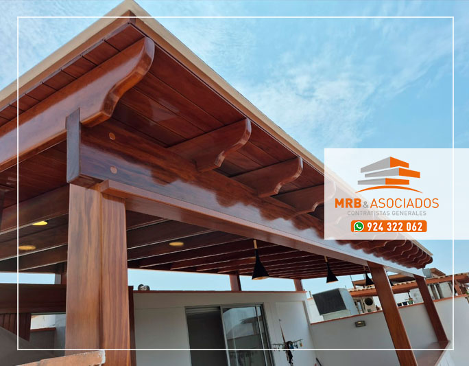 techos de madera