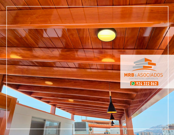 techos de madera