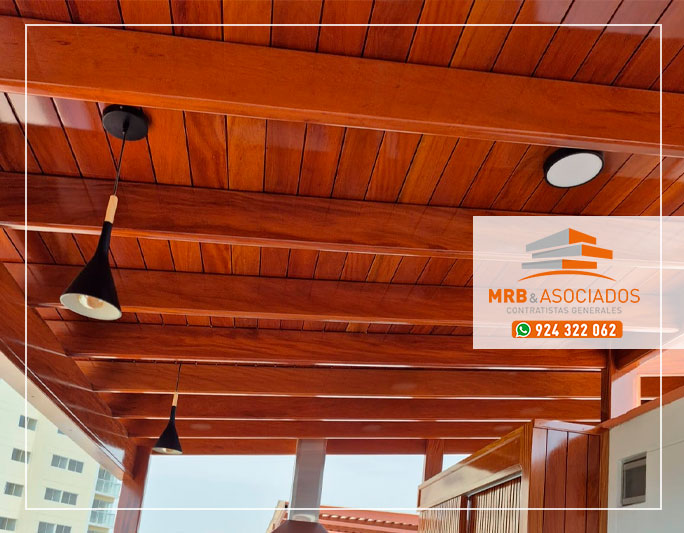 techos de madera
