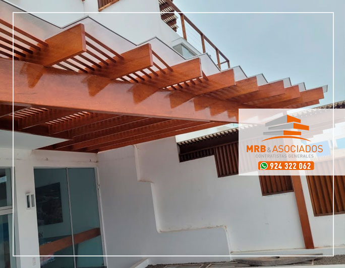 techos de madera