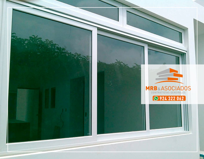 ventana de vidrio