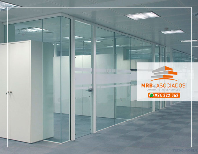 oficinas de vidrio